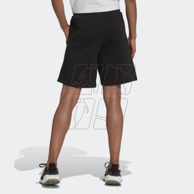 2. Adidas All Szn Fleece Shorts W HJ7999