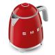 24. SMEG Kettle (KLF05RDEU) mini 0.8L red