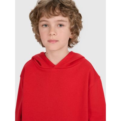 5. 4F JUNIOR sweatshirt 4FJRAW25TSWSM2490-62S