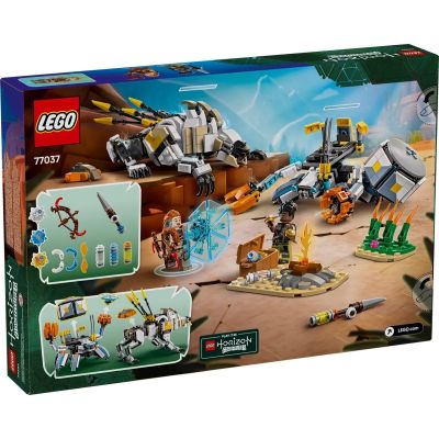 2. LEGO HORIZON 77037 Aloy & Varl vs. Crabwalker & Sawtooth (SALE)