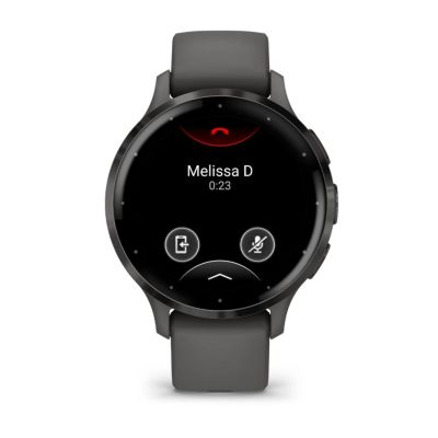 10. Garmin Venu 3S Pebble Gray Watch