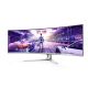 49. Philips Evnia 8000 49M2C8900L/00 computer monitor 124.2 cm (48.9") 5120 x 1440 px Dual QHD QD-OLED White