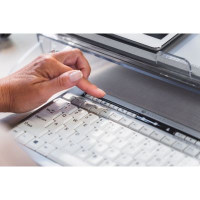 2. BakkerElkhuizen S-Board 840 Design Keyboard si/sw US-Layout retail