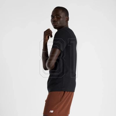 13. New Balance Sport Jersey Logo M MT43906BK