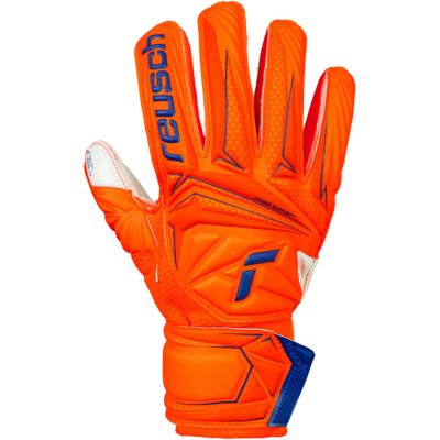 2. Reusch Attrakt Solid Finger Support Junior Gloves 56 72 510 2290
