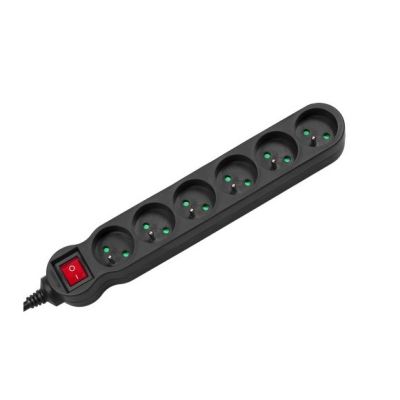 2. MACLEAN 6-OUTLET POWER STRIP WITH SWITCH 1.5M MCE225