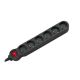 2. MACLEAN 6-OUTLET POWER STRIP WITH SWITCH 1.5M MCE225