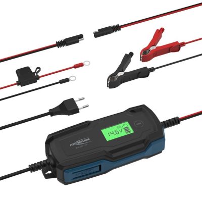 13. Ansmann 1001-0144 Vehicle Charger 6 - 14 V Black