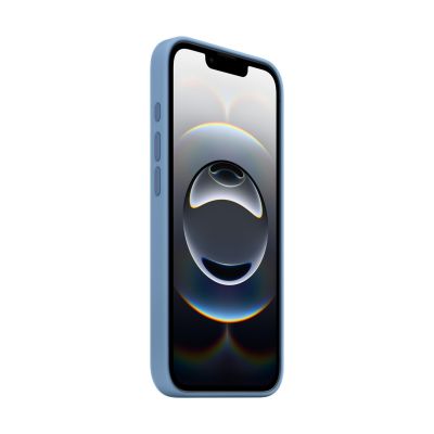 5. Apple iPhone 16e Silicone Case – Winter Blue | Apple