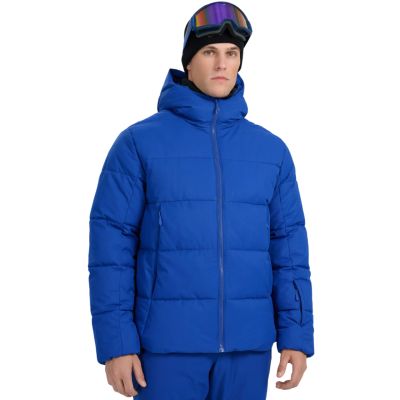 10. Men's ski jacket 4F M0788 cobalt 4FWAW25TTJAM0788 36S