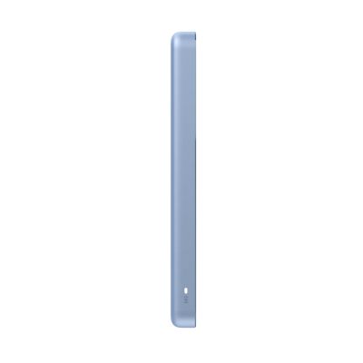 4. Xiaomi Super Slim Magnetic Power Bank 5000 Lithium-Ion (Li-Ion) 5000 mAh Wireless Charging Blue