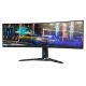 2. Lenovo Legion R45w-30 44.5" 165Hz 450nits AG 2xHDMI, DP, USB-C, RJ45 Black C