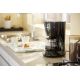 7. Philips Daily Collection HD7432/20 Drip Plate Coffee Machine 750W Black