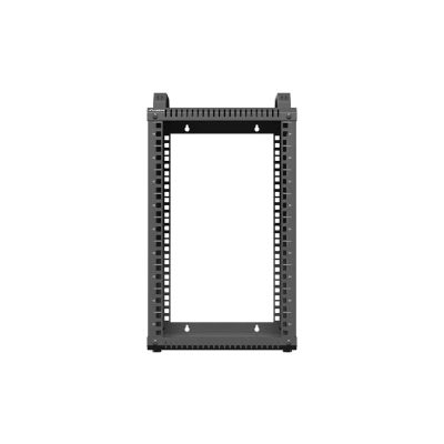 2. Lanberg OR10-2309-B 10" 9U 280x300 Black Open Rack Cabinet