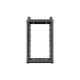 2. Lanberg OR10-2309-B 10" 9U 280x300 Black Open Rack Cabinet