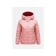 Women's down jacket PEAK PERFORMANCE W Helium Down Hood Jacket pink