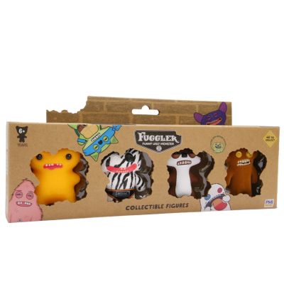10. FUGGLER S2 FIGURES - 4 PACK (ASSORTMENT)