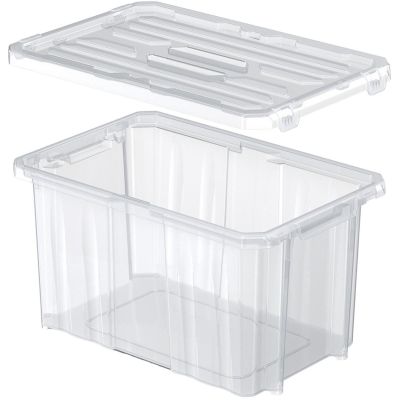 11. LID FOR UTILITY CONTAINER CARGO LID 45 L CLEAR