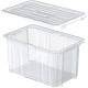 11. LID FOR UTILITY CONTAINER CARGO LID 45 L CLEAR