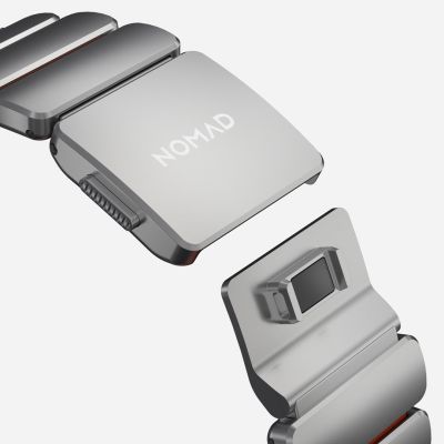 7. Nomad Stratos Band Natural Titanium