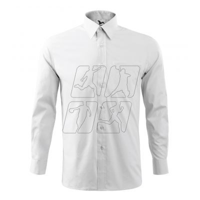 5. Malfini Style LS M MLI-20900 white shirt