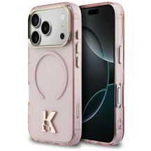 Karl Lagerfeld IML K Head Case for iPhone 18 Pro / 17 Pro - Pink