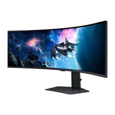 3. Samsung G95C Computer Monitor 124.5 cm (49") 5120 x 1440 px Dual QHD LED Black