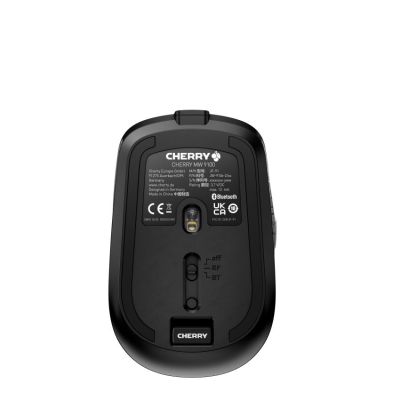 3. CHERRY MW 9100 Office Mouse Ambidextrous RF Wireless + Bluetooth 2400 DPI