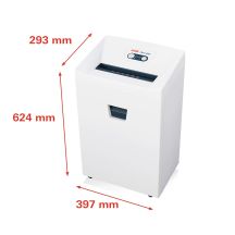HSM Pure 420 Shredder, 35L 4.5x30 mm