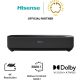 15. Hisense PL1SE Beamer Ultra-Short-Throw-Projector 2100 ANSI Lumen DLP 2160p (3840x2160) Schwarz