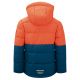 2. Trollkids Kids Gryllefjord Waterproof Winter Jacket Orange/Blue (365-428)