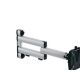 2. Novus 1.1 TSS Folding arm 3 Monitor Arm Anthracite, Silver