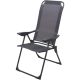 3. Folding Graphite Camping Chair with Armrests REDCLIFFS