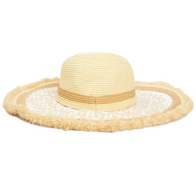 8. Tommy Hilfiger H Summer Straw Hat W AW0AW11803