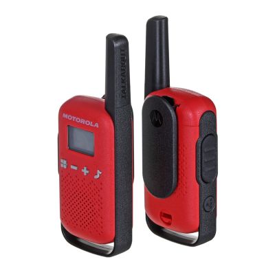 3. Motorola T42 RED multifunction radio 5031753007492