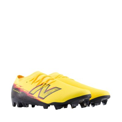 2. New Balance Furon Team FG V8 yellow NBUF3F1WQ football boots