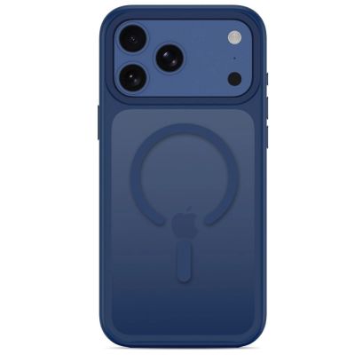 3. Tech-Protect Magmat Magsafe CC Case for iPhone 18 Pro Max / 17 Pro Max - Matte Navy Blue