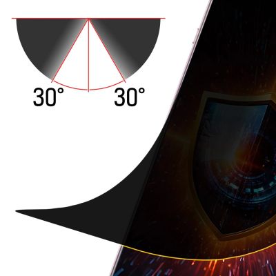 9. Privacy Film 3mk Silky Matt Privacy for OnePlus 13