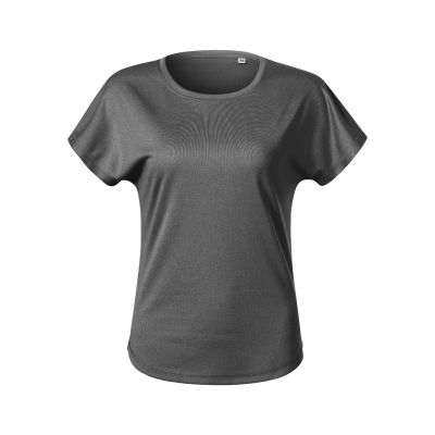 2. Zoom Women's T-Shirt (Black Melange)