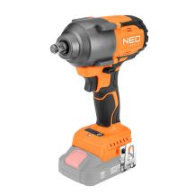 18V, 850Nm, 1" Brushless Impact Wrench, Energy+, without battery