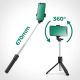 9. Selfie stick WRY1S telescopic tripod 0.7m for phone - black