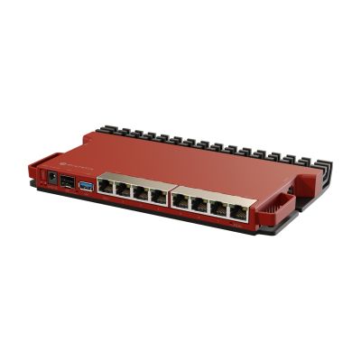 7. Mikrotik L009UiGS-RM Router Total Ethernet Ports:9; Architecture:ARM; CPU core:2