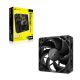 3. Corsair iCUE LINK RX120 MAX Computer Case Fan 12 cm Black 1 pc.