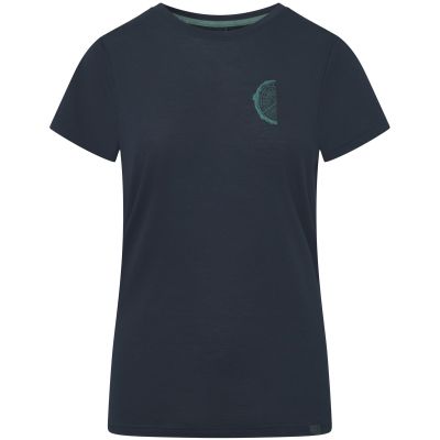 VIKING Rune Lady Women’s T-Shirt, Navy Blue