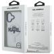 8. Karl Lagerfeld IML Karl Sketch Logo MagSafe Case for iPhone 16 - Clear