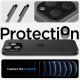12. Spigen Optik.tR Camera Protector for iPhone 14 Pro / Pro Max / 15 Pro / Pro Max / 16 Pro / Pro Max - Black 2 pcs.