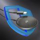 7. Wozinsky 15W Wireless Qi2 Inductive Charger - Black