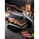 3. Tefal OptiGrill GC712D34 Grill (tabletop – closed; 2000 W; inox colour)