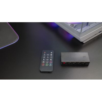 4. TACENS MARS MF-HUB 10x ARGB PWM- hub + remote control