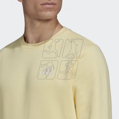 3. Adidas Essentials Fleece Sweatshirt M HL2285